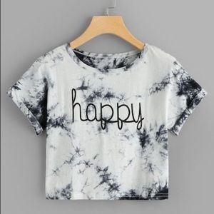 Cute tye die shirt
